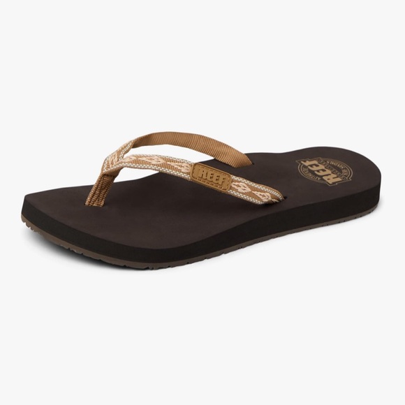 Reef Shoes - Reef Women's Ginger Brown Flip Flops